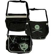 Coraline Needle in Your Eye Messenger Bag